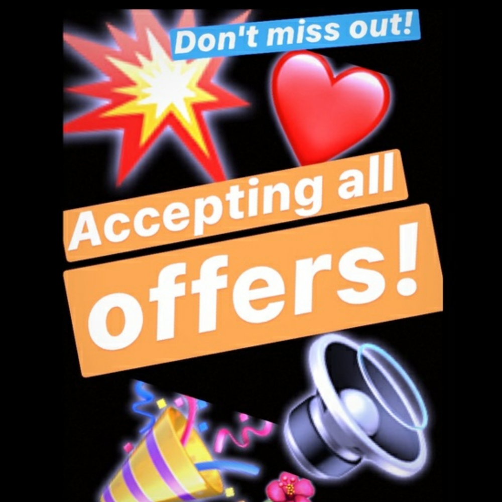 Make me an offer!!! 😃